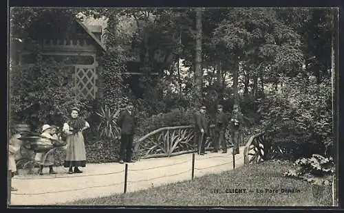 AK Clichy, Le Parc Denain