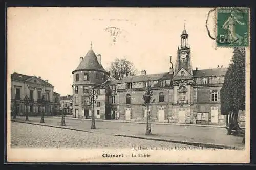 AK Clamart, La Mairie