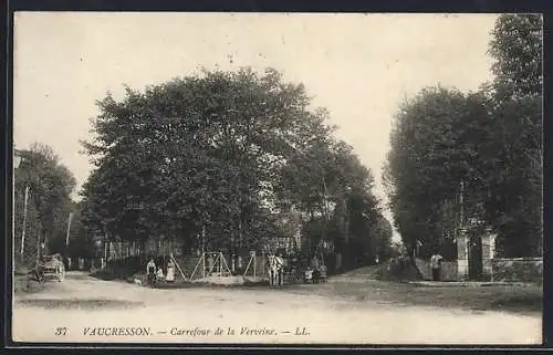 AK Vaucresson, Carrefour de la Vertevoie