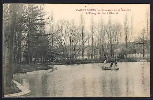 AK Vaucresson, Domaine de la Marche, L`Étang du Fer à Cheval