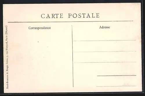 AK Vaucresson, Étang de Saint-Cucufa avec des hommes abattant un arbre