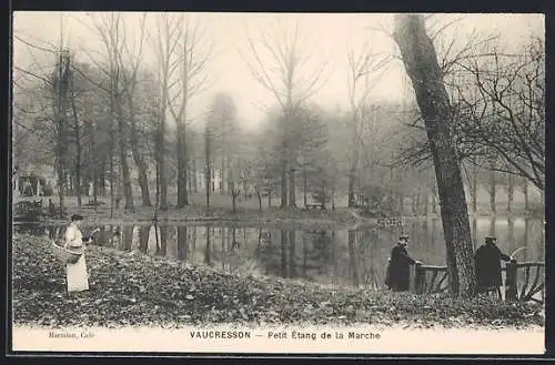 AK Vaucresson, Petit Étang de la Marche