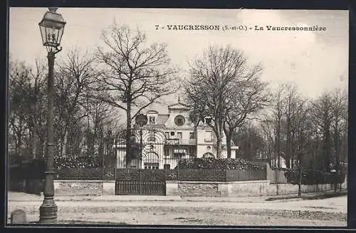 AK Vaucresson /S.-et-O., La Vaucressonnière