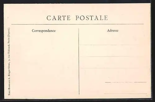 AK Vaucresson, Entrée de la Villa Thérèse