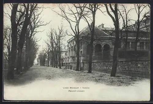 AK Vanves, Lycée Michelet, Parloir d`hiver