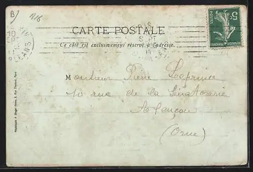 AK Vanves, Lycée Michelet, Parloir d`hiver