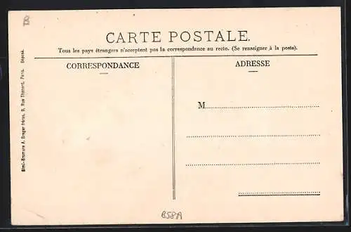 AK Vanves, Lycée Michelet, Sous Bois dans le Parc