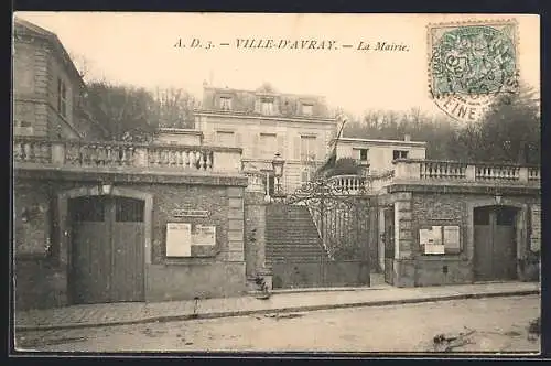 AK Ville-d`Avray, La Mairie