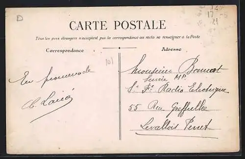 AK Ville-d`Avray, Entrée du Parc de Saint-Cloud