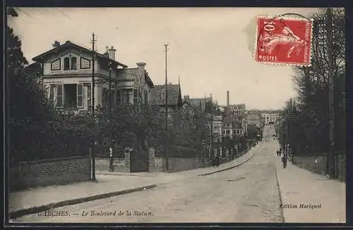 AK Garches, Le Boulevard de la Station
