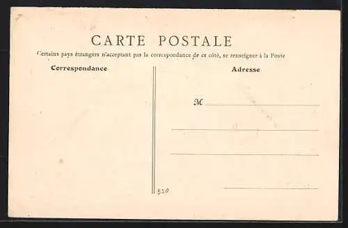 AK Asnières, L`ancienne Mairie, démolie en Juin 1899