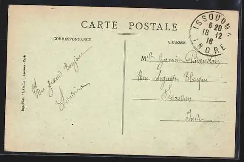 AK Puteaux, Le Quai National, Vue Artistique