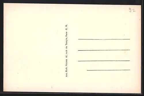 AK Saint-Cloud, Boulevard de la République et Rue A.-Coutureau