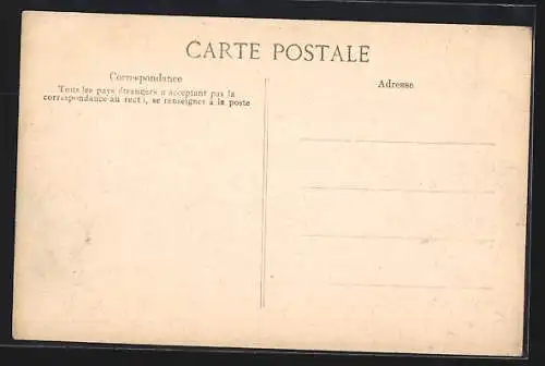 AK Neuilly-Levallois, Les inondations de 1910 à l`île de la Jatte
