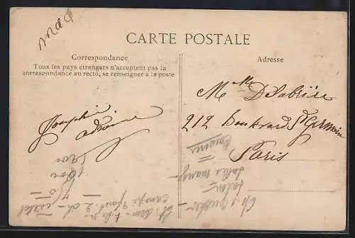 AK Bellevue, Panorama du Bas-Meudon, du Funiculaire, de Sèvres et de Saint-Cloud