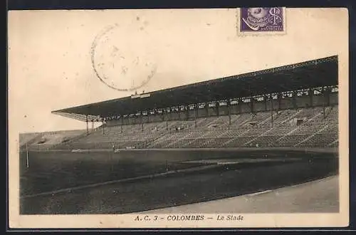 AK Colombes, Le Stade
