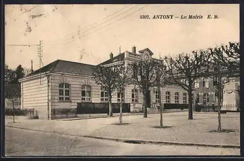 AK Antony, La Mairie