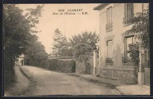 AK Clamart, Rue de l`Union