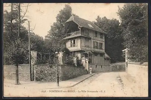 AK Fontenay-aux-Roses, La Villa Normande