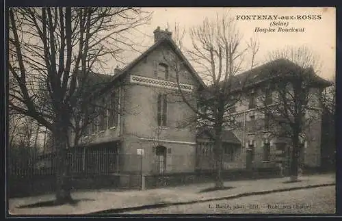 AK Fontenay-aux-Roses /Seine, Hospice Boucicaut