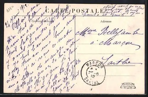 AK Issy /Seine, Institution Fontaine, un dortoir