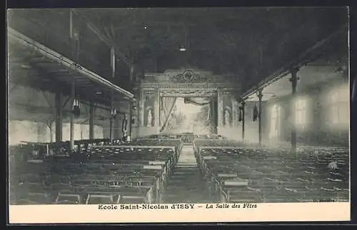 AK Issy, École Saint-Nicolas, La Salle des Fêtes
