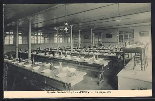 AK Issy, École Saint-Nicolas d`Issy, Un Réfectoire
