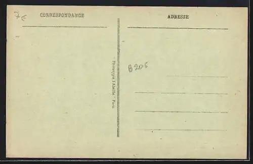 AK Garenne-Colombes, Boulevard National avec vue sur les bâtiments urbains