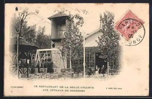 AK Suresnes, Le Restaurant de la Belle Cycliste aux coteaux de Suresnes