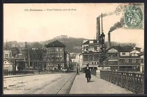 AK Suresnes, Mont-Valérien près du Pont