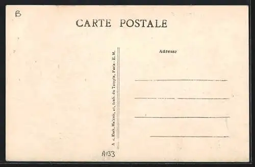 AK Suresnes, La Cité, Jardins F. M