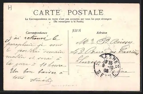 AK Suresnes, Le Port et le Pont