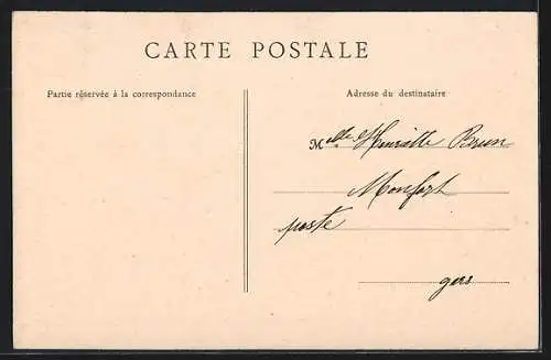 AK Suresnes, Le Pont de Suresnes, un jour de Courses, Le Mont Valérien