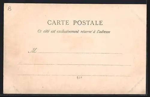 AK Ville-d`Avray, «Les Jardies», Maison de Gambetta