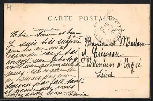 AK Le Plessis-Chenet /S.-et-O., La Seine au Bas-Coudray avec une promenade et un bateau sur le fleuve