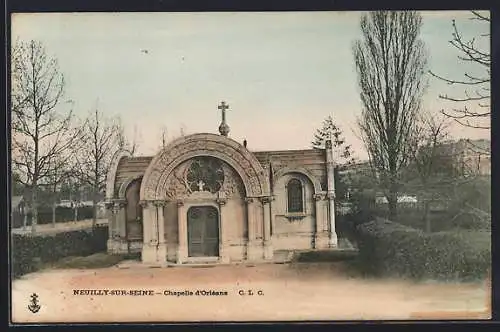 AK Neuilly-sur-Seine, Chapelle d`Orléans