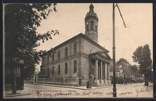 AK Grand Montrouge, L`Église