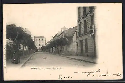 AK Malakoff, Avenue des Écoles
