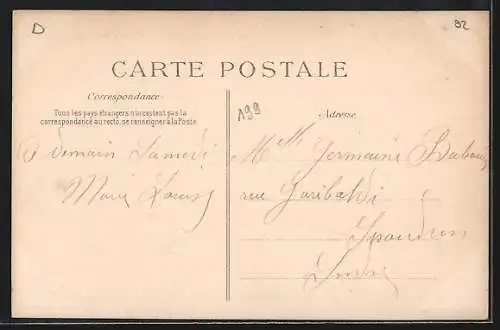 AK Malakoff, Rue Paul-Bert, Nouvelles Écoles