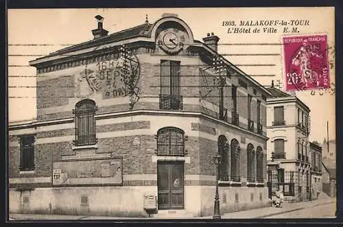 AK Malakoff-la-Tour, L`Hôtel de Ville