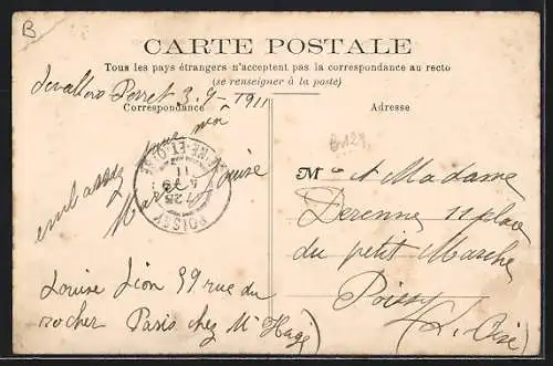 AK Neuilly, Rond-Point de la Porte Maillot, Station des Tramways