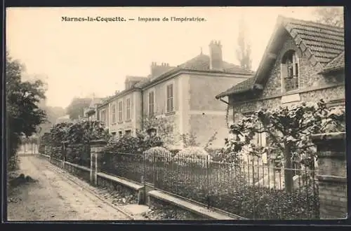 AK Marnes-la-Coquette, Impasse de l`Impératrice