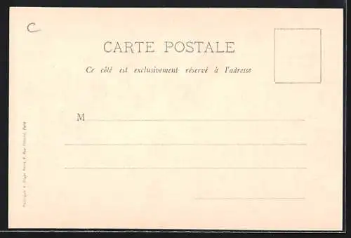 AK Levallois-Perret, Porte de Courcelles avec passants et bâtiments urbains en arrière-plan