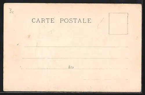 AK Garches, Le Haut de la Rue de la Station