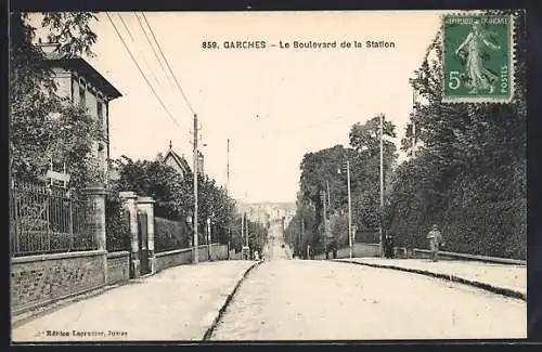 AK Garches, Le Boulevard de la Station
