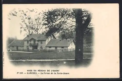 AK Garches, La Ferme de la Porte-Jaune