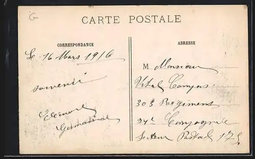 AK Billancourt, Vue générale des Usines Renault Frères