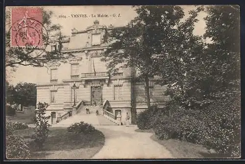 AK Vanves, La Mairie