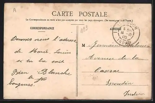 AK Vanves, La Mairie