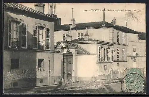AK Vanves, La Maison de Santé Falret